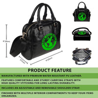 Cook Islands Hibiscus Shoulder Handbag - Polynesian Pride