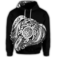 Simple Hoodie White - Polynesian Pride