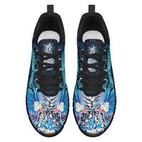 Hawaii Pineapple Tropical Polynesian Sneakers - Haki Style - AH - Polynesian Pride