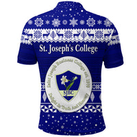 St. Josephs College Christmas Polo Shirt Simple Style LT8 - Polynesian Pride