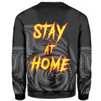 Hawaii Stay At Home Warrior Sweatshirt - Polynesian Pride