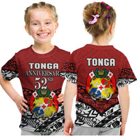 Tonga T Shirt Independence Anniversary Special Version 2022 LT14 - Polynesian Pride
