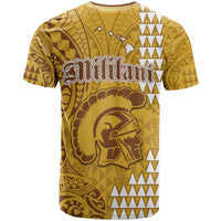 Hawaii Mililani High School T Shirt Tribal Kakau LT9 - Polynesian Pride