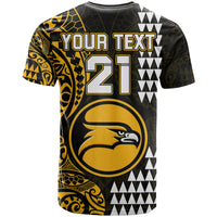 Custom Hawaii Nanakuli High School T Shirt Tribal Kakau LT9 - Polynesian Pride