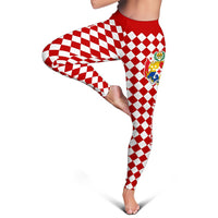 Tonga Leggings - Caro Patterns - Polynesian Pride