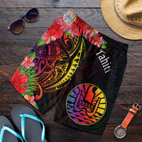 Tahiti Men's Shorts - Tropical Hippie Style - Polynesian Pride