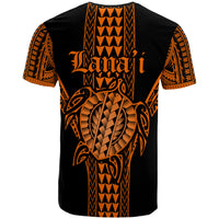 Lanai Island Polynesian T Shirt Comely Style AH - Polynesian Pride