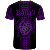 Kauai Island Polynesian T Shirt Comely Style AH - Polynesian Pride
