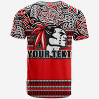 Custom Hawaii Kahuku High & Intermediate School T Shirt No.1 LT6 - Polynesian Pride
