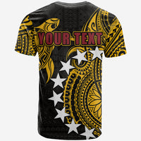 Custom Cook Islands T Shirt Manihiki LT6 - Polynesian Pride