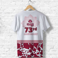 Adi Cakobau T Shirt 73rd Anniversary LT13 - Polynesian Pride