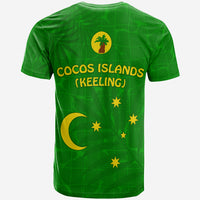 Cocos (Keeling) Islands T Shirt Proud Flag Unique LT13 - Polynesian Pride