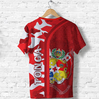 Tonga Unique T Shirt Camouflage with Tongan Pattern LT13 - Polynesian Pride
