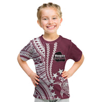 Cook Islands Mangaia Polynesian T Shirt KID LT6 Youth XL Size14 - Polynesian Pride