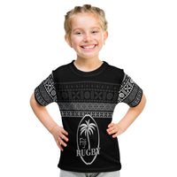 Fiji Rugby T Shirt Kid Lifestyle 2022 Flying Fijians LT13 Youth XL Size14 - Polynesian Pride