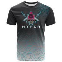 (HYPER CLAN) HYPER is My True Nature T Shirt LT13 Gray - Polynesian Pride