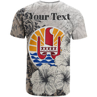 French Polynesia T Shirt Custom Vintage Luxury Floral Style - Polynesian Pride