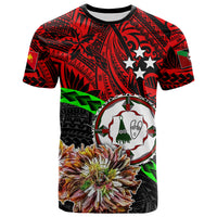 East New Britain Province T Shirt ISUMAMIST LT6 Unisex Red - Polynesian Pride