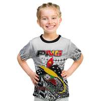 (Custom Personalised) Papua New Guinea And East New Britain Province T Shirt KID LT6 Youth XL Size14 - Polynesian Pride