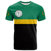 Enkul Ward Council T Shirt lt6 Unisex Green - Polynesian Pride