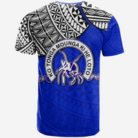 Tupou College BLUE TAEILOA Old Boys T Shirt LT4 - Polynesian Pride
