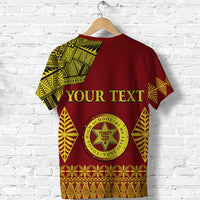 Custom Tonga High School T Shirt Tongan Ngatu LT13 - Polynesian Pride