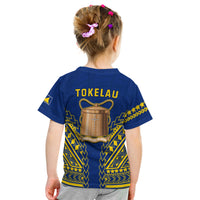 Tokelau Polynesian T Shirt Kid LT13 - Polynesian Pride