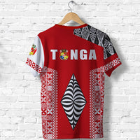 Custom Tonga Rugby T Shirt Mate Maa Tonga LT13 - Polynesian Pride