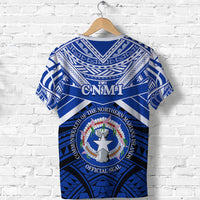 Northern Mariana Islands Rugby T Shirt Spirit CNMI - Polynesian Pride