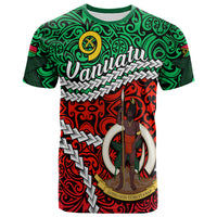 Vanuatu T Shirt Simple LT13 Unisex Green - Polynesian Pride