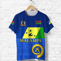 Custom Malampa Province T Shirt Vanuatuan Proud LT13 - Polynesian Pride