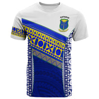 Natabua High School Fiji T Shirt NHS Polynesian LT13 Unisex Blue - Polynesian Pride