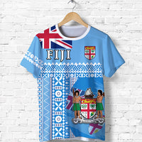 Custom Fiji Dreamy T Shirt Tapa Pattern LT13 - Polynesian Pride