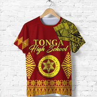 Custom Tonga High School T Shirt Tongan Ngatu LT13 - Polynesian Pride