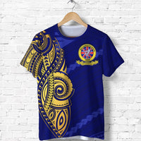 Ratu Kadavulevu School T Shirt Version 02 Unisex Blue - Polynesian Pride