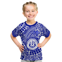 Hawaii T Shirt KID Moanalua High School Tribal Kakau LT14 Youth XL Size14 - Polynesian Pride