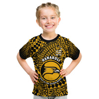Hawaii T Shirt KID Nanakuli High and Intermediate School Tribal Kakau LT14 - Polynesian Pride