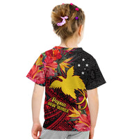 Custom Papua New Guinea T Shirt Bird of Paradise LT13 - Polynesian Pride