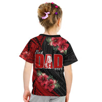 Happy Fathers Day T Shirt Polynesian Best Dad Ever LT13 - Polynesian Pride
