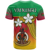 Vanuatu Novelty T Shirt Frangipani Tropical Spa Flower LT13 - Polynesian Pride
