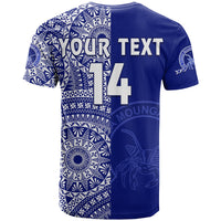 (Custom Text and Number) Queen Salote Tonga College T Shirt Class of Year Tongan Ngatu Pattern LT14 - Polynesian Pride