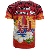 French Polynesia T Shirt Happy Internal Autonomy Day Special Version LT14 - Polynesian Pride