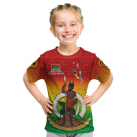 Vanuatu Independence Day T Shirt KID 42nd Anniversary Yumi Yumi Yumi LT13 - Polynesian Pride