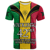 Vanuatu 1980 T Shirt Vanuatuan Independence Day LT13 Yellow - Polynesian Pride
