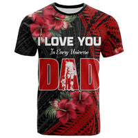 Custom Happy Fathers Day T Shirt Polynesian Best Dad Ever LT13 - Polynesian Pride