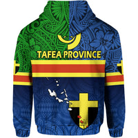 Vanuatu Tafea Province Day Hoodie Tafea Flag Color Style LT9 - Polynesian Pride