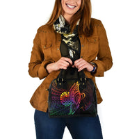 Tahiti Shoulder Handbag - Butterfly Polynesian Style - Polynesian Pride