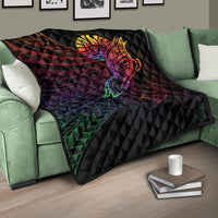 Tahiti Premium Quilt - Butterfly Polynesian Style - Polynesian Pride