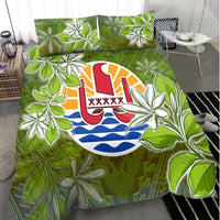 Tahiti Bedding Set - Tahitian Tiare Flowers - Polynesian Pride