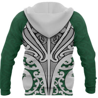 New Zealand Maori Hoodie, Te Manaia Tattoo Pullover Hoodie - Polynesian Pride